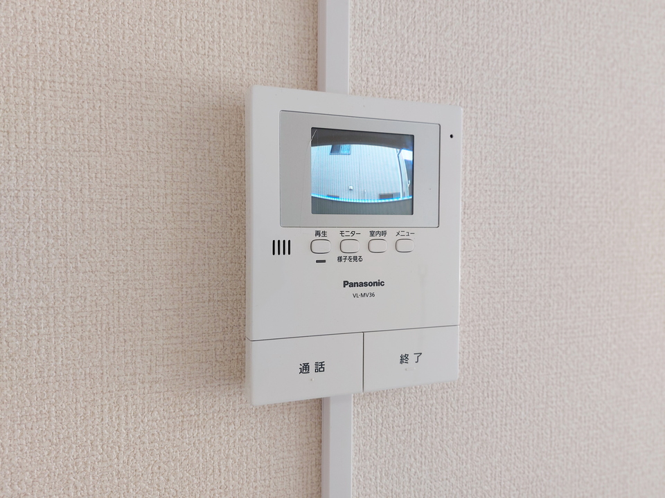 TVモニターホン