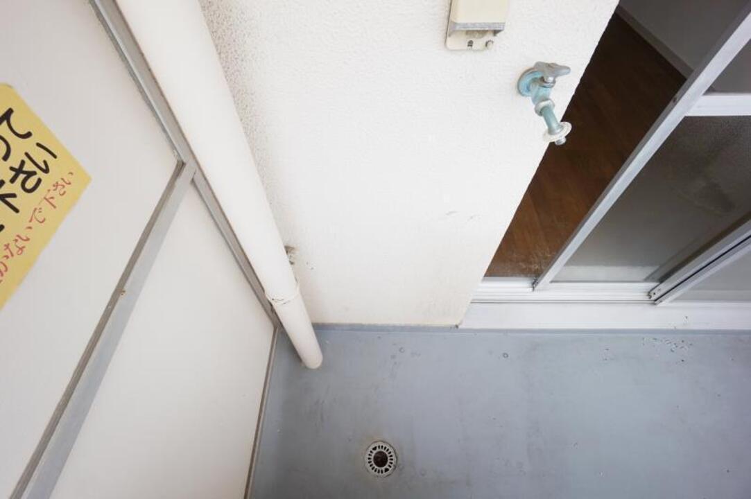 洗濯機置場
