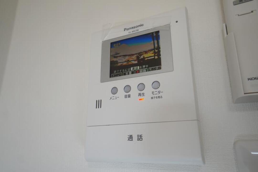 TVモニターホン