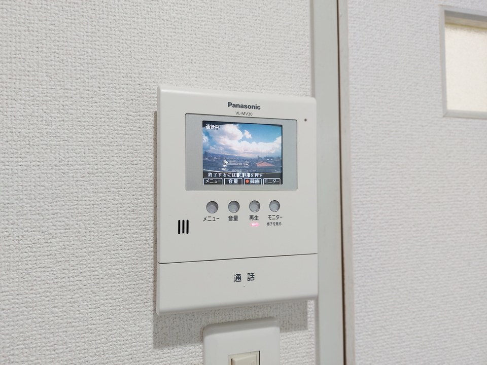 TVモニターホン