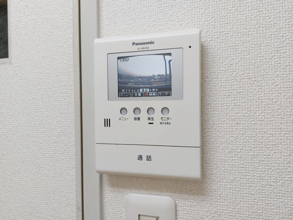 TVモニターホン