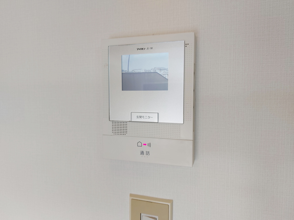 TVモニターホン