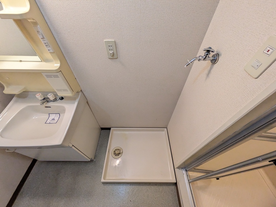 洗濯機置場