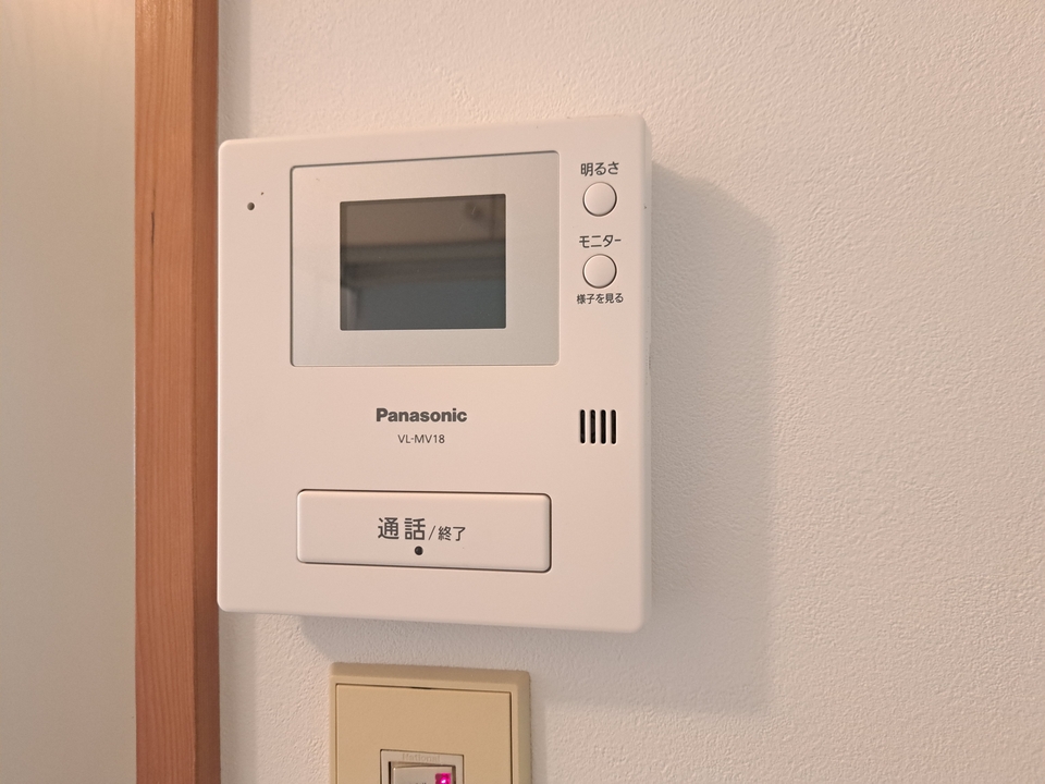 TVモニターホン