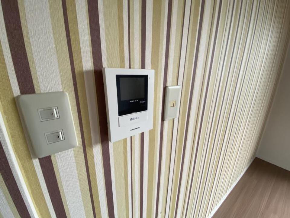 TVモニターホン