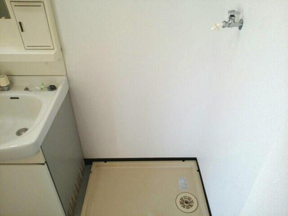 洗濯機置場