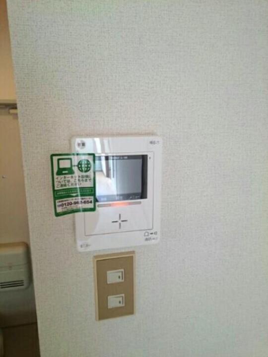 TVモニターホン