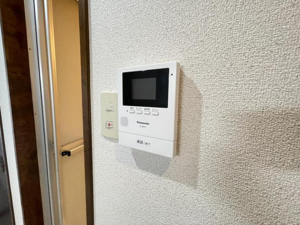 TVモニターホン