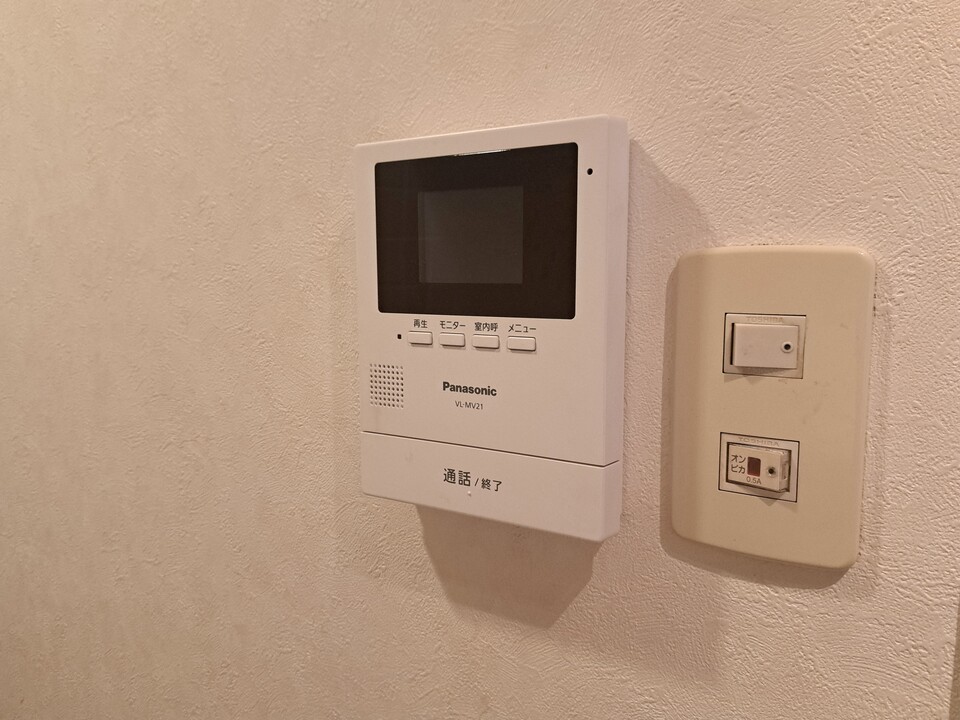 TVモニターホン