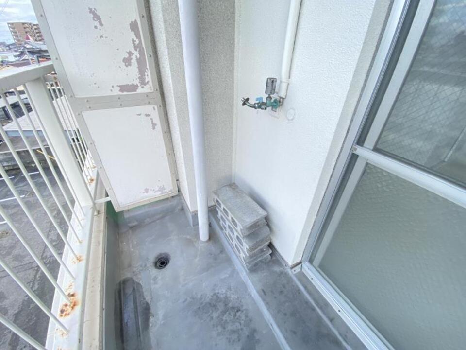 洗濯機置場