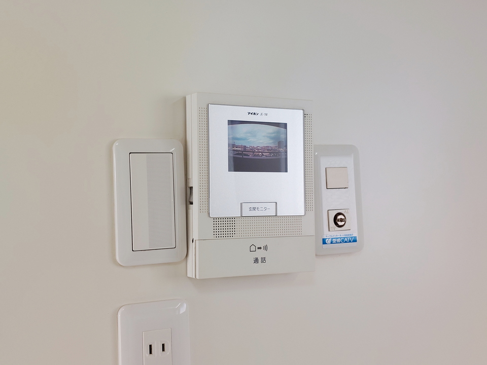 TVモニターホン