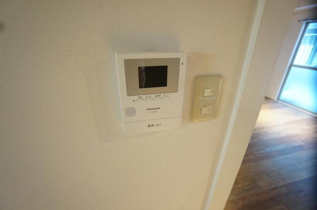 TVモニターホン