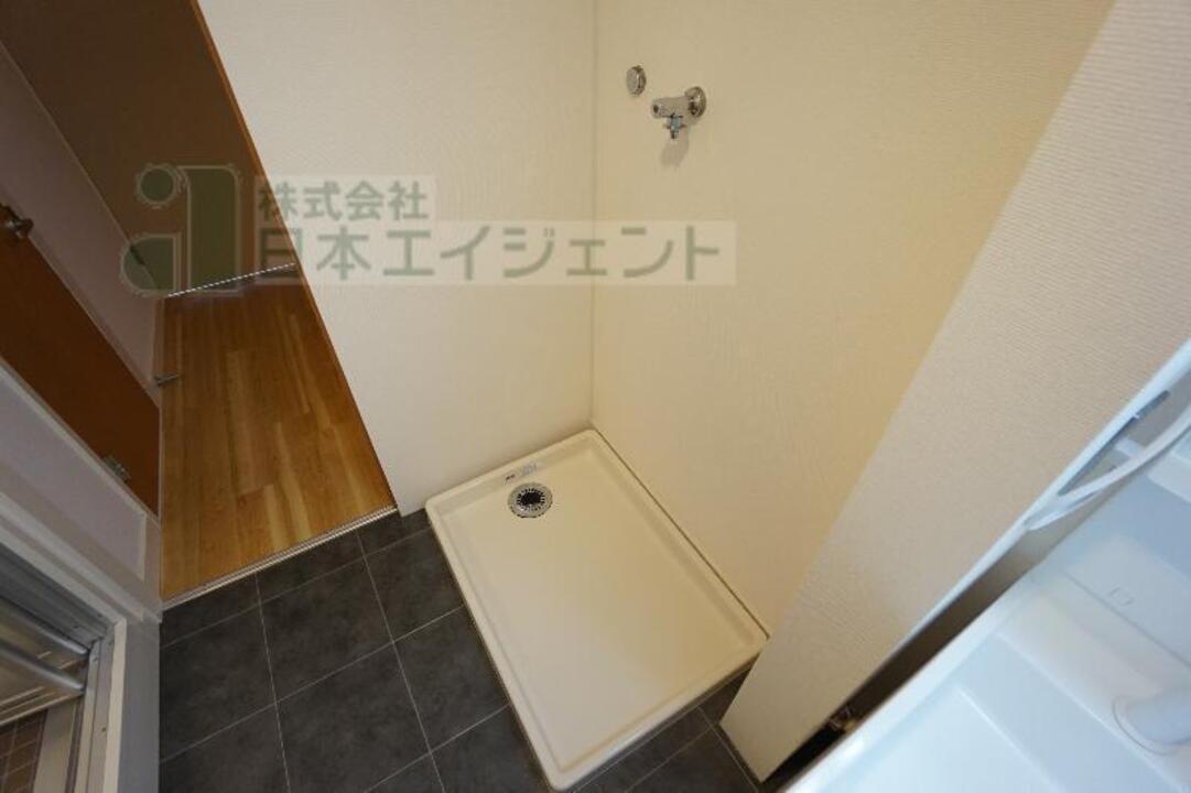 洗濯機置場