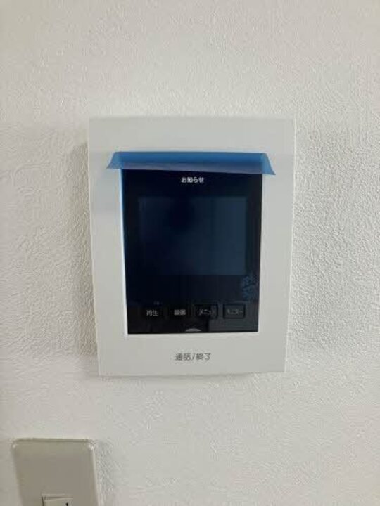TVモニターホン