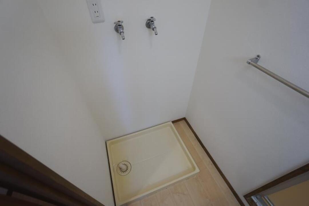 洗濯機置場