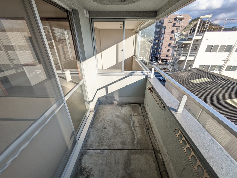 バルコニー（1階）