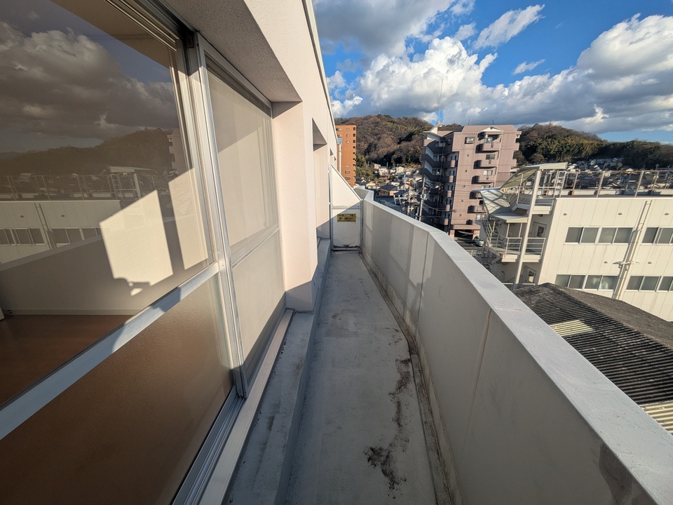 バルコニー（2階）