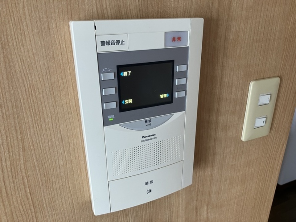 TVモニターホン