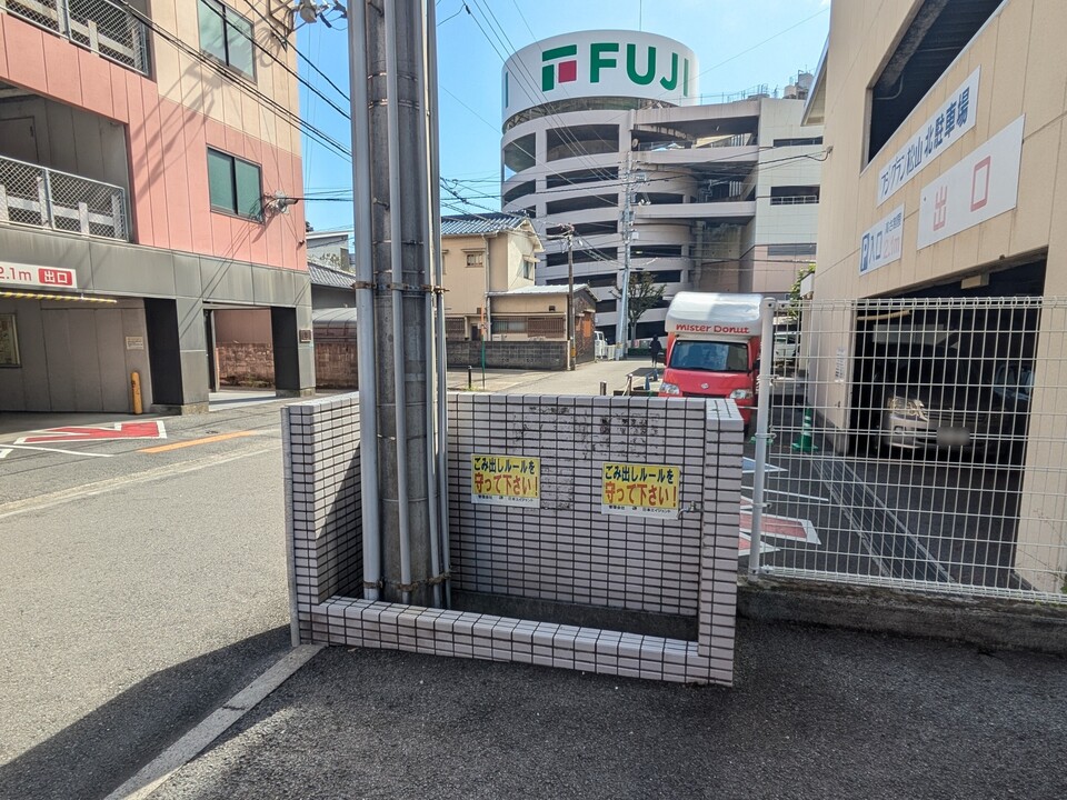 ゴミステーション