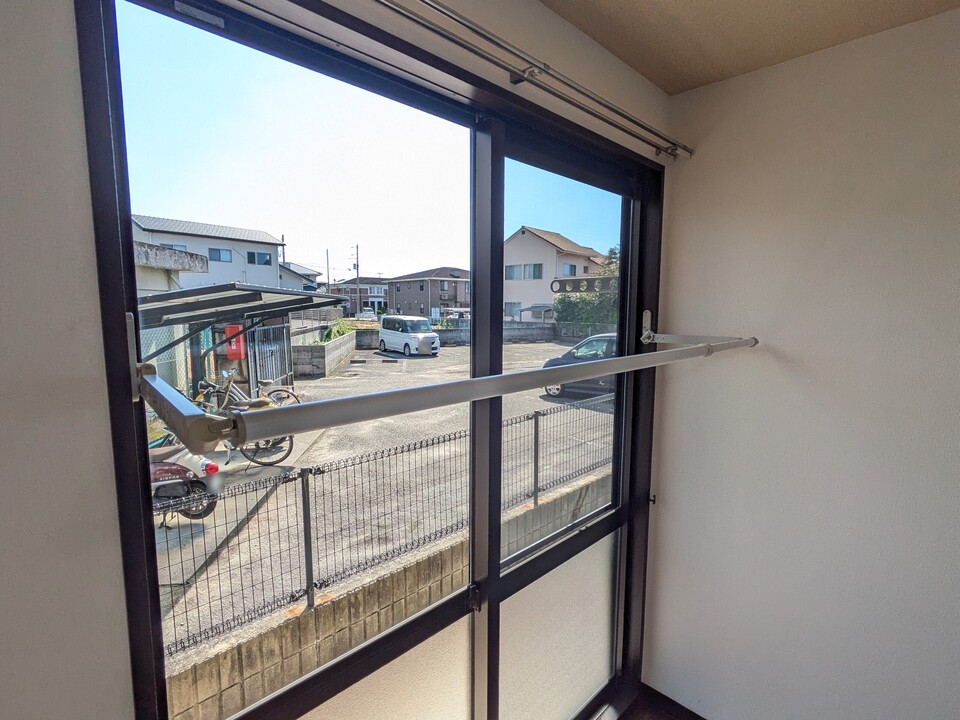 室内物干しユニット