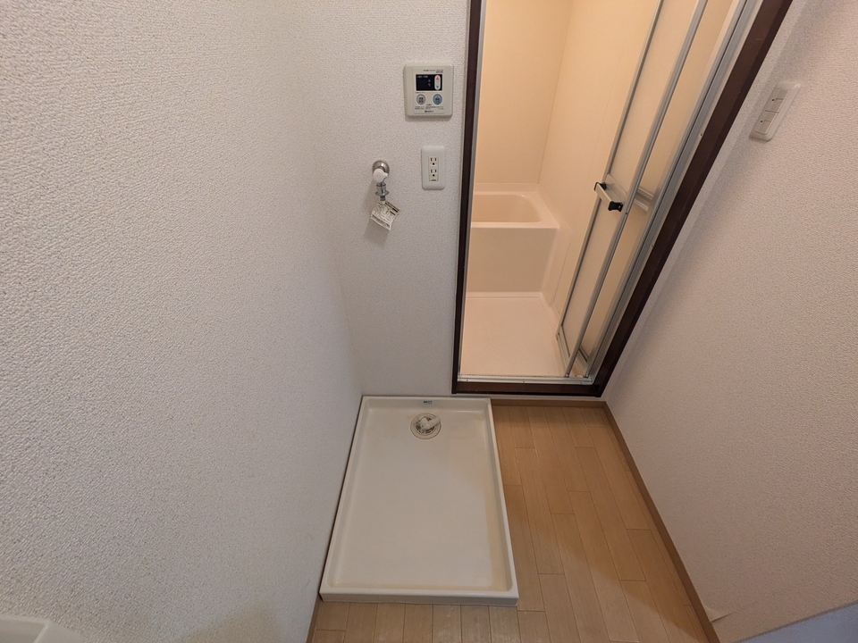 洗濯機置場