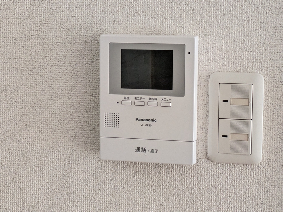 TVモニターホン