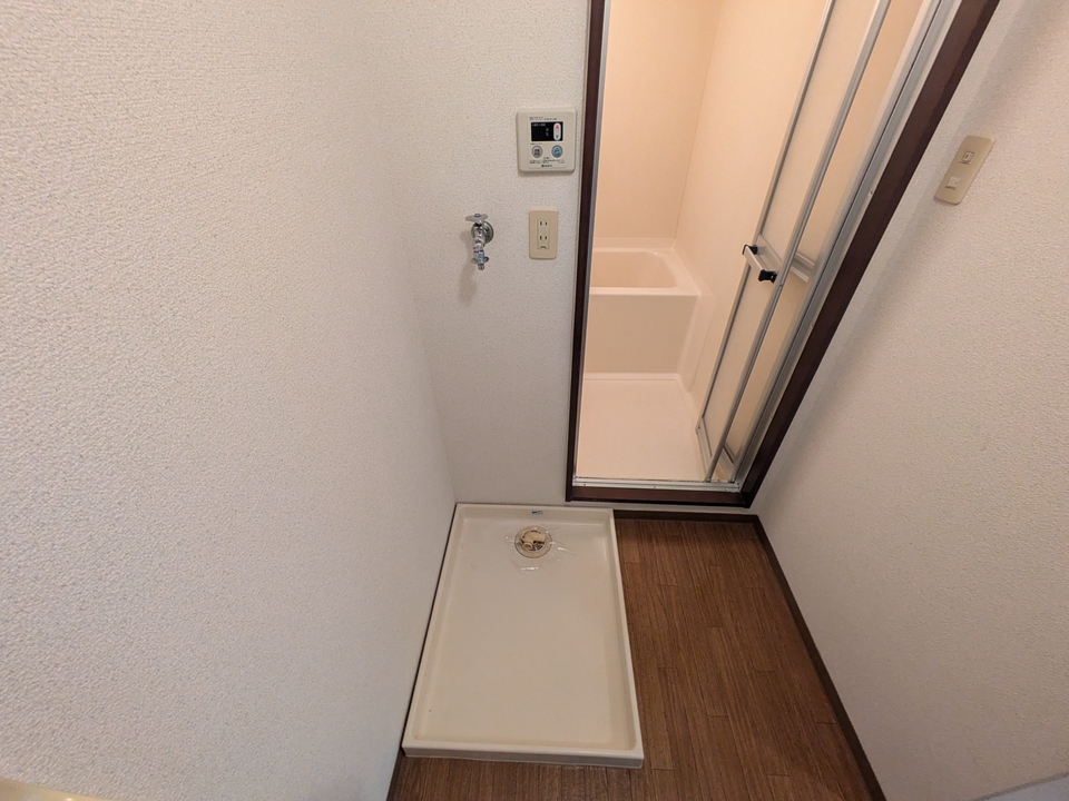 洗濯機置場