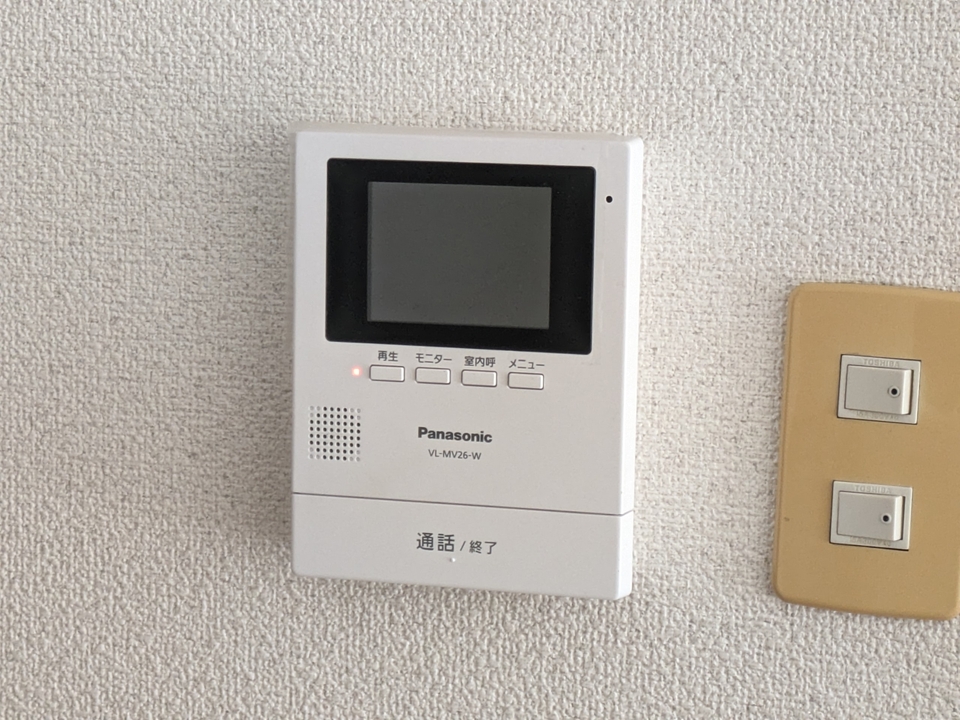 TVモニターホン