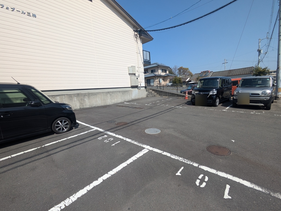 駐車場