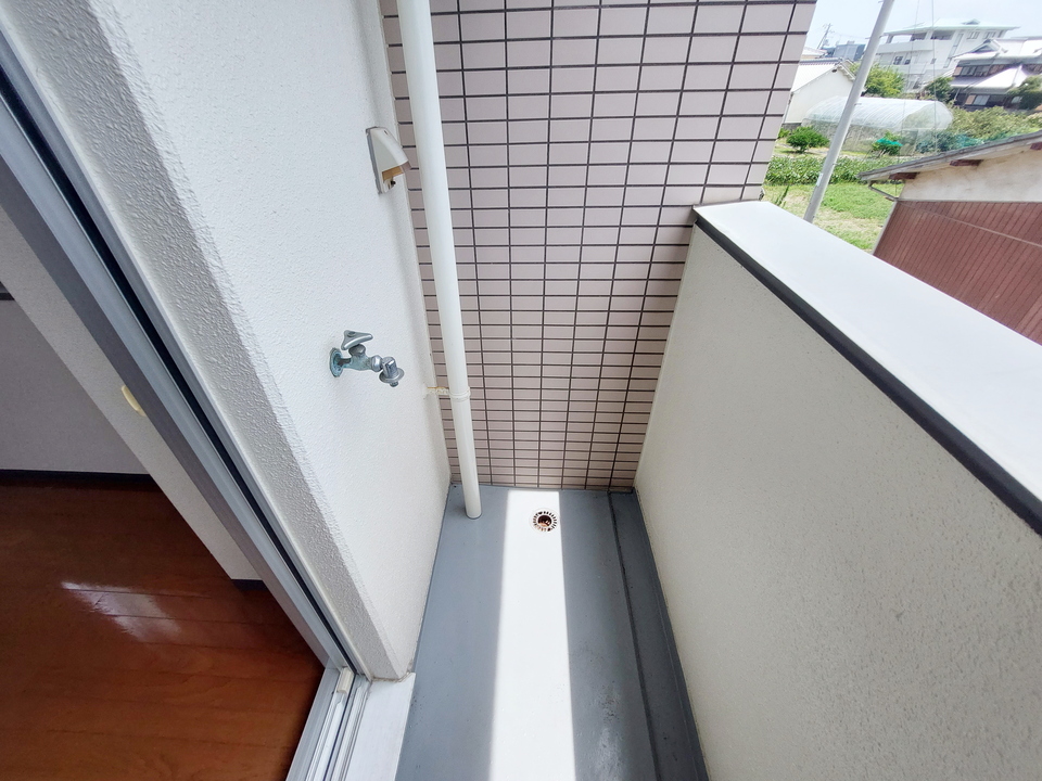 洗濯機置き場