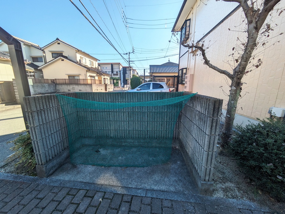 ゴミステーション