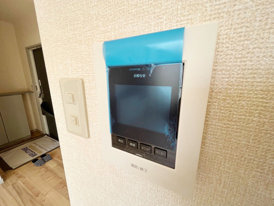 TVモニターホン