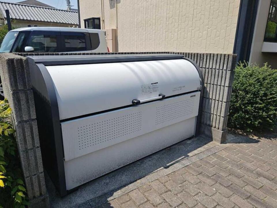 ゴミステーション