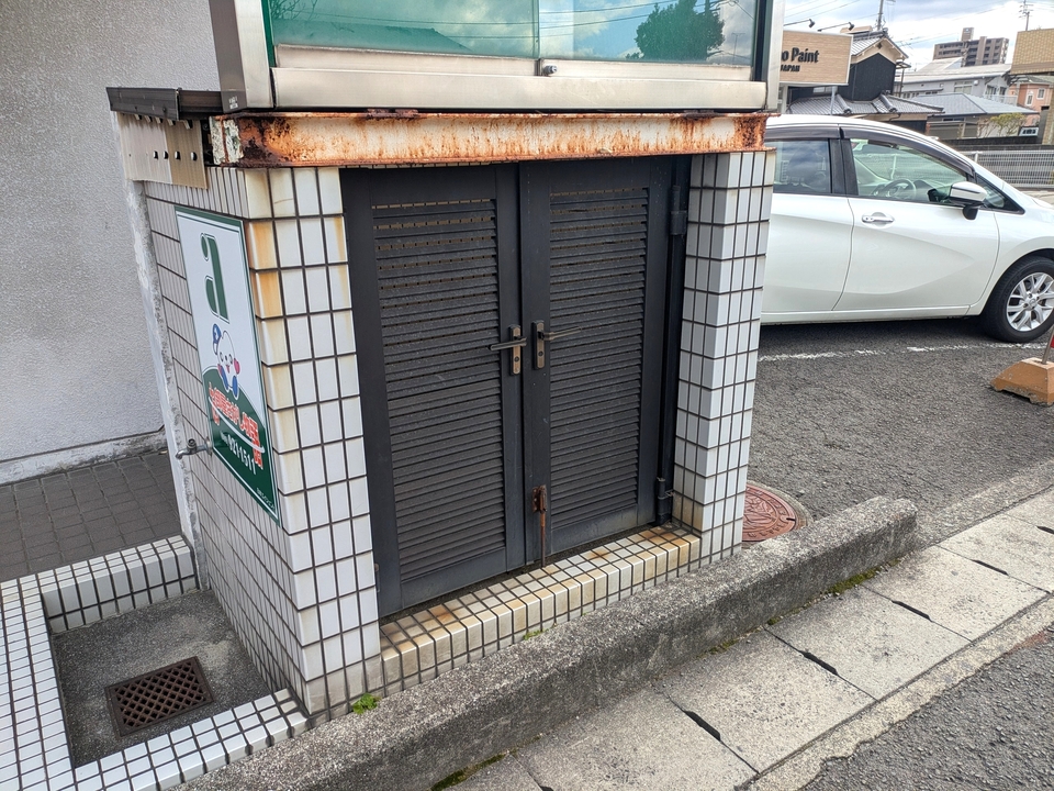 ゴミステーション