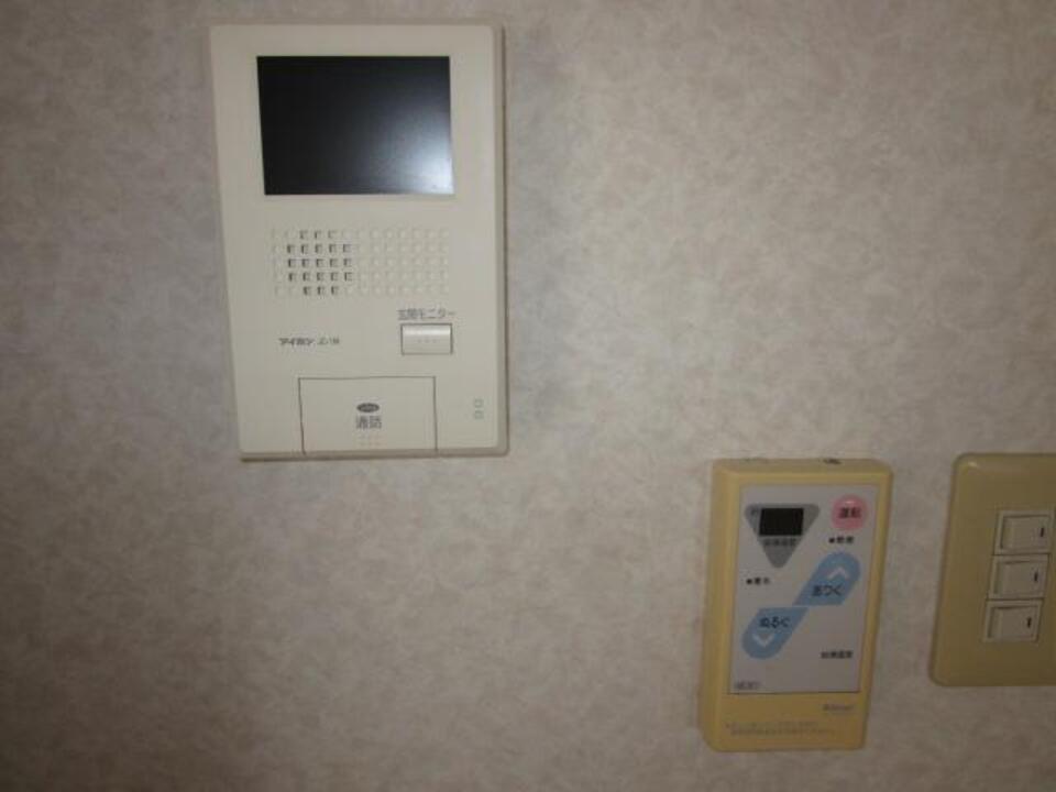 TVモニターホン