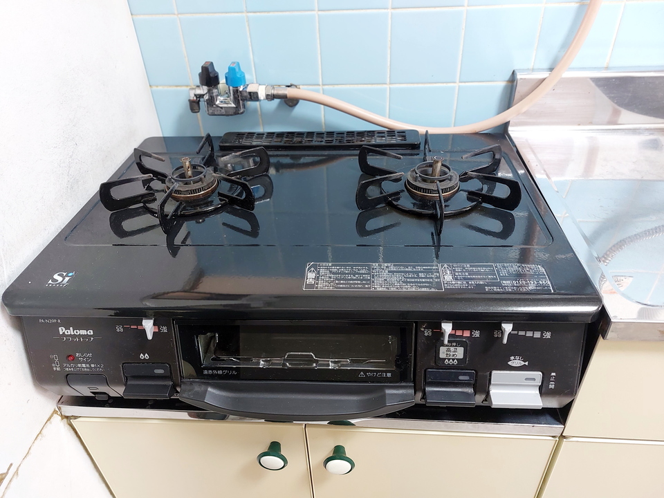 ガスコンロ