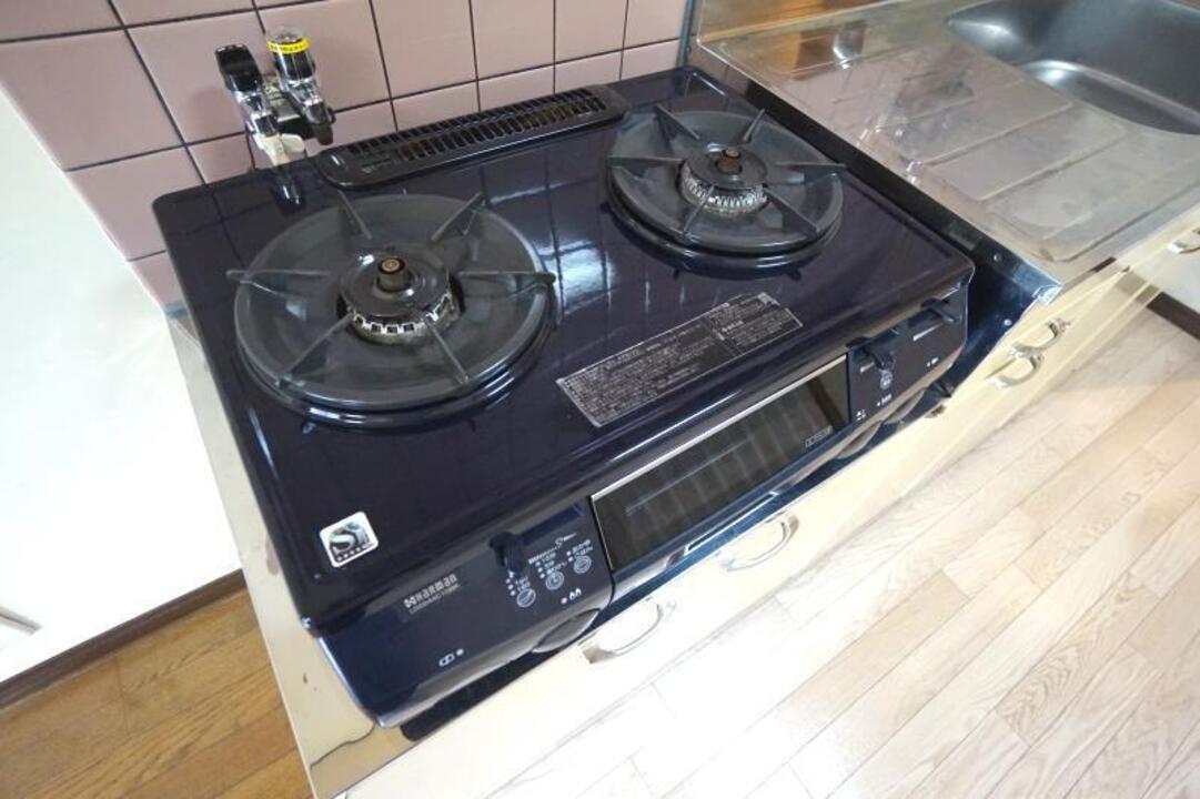 ガスコンロ
