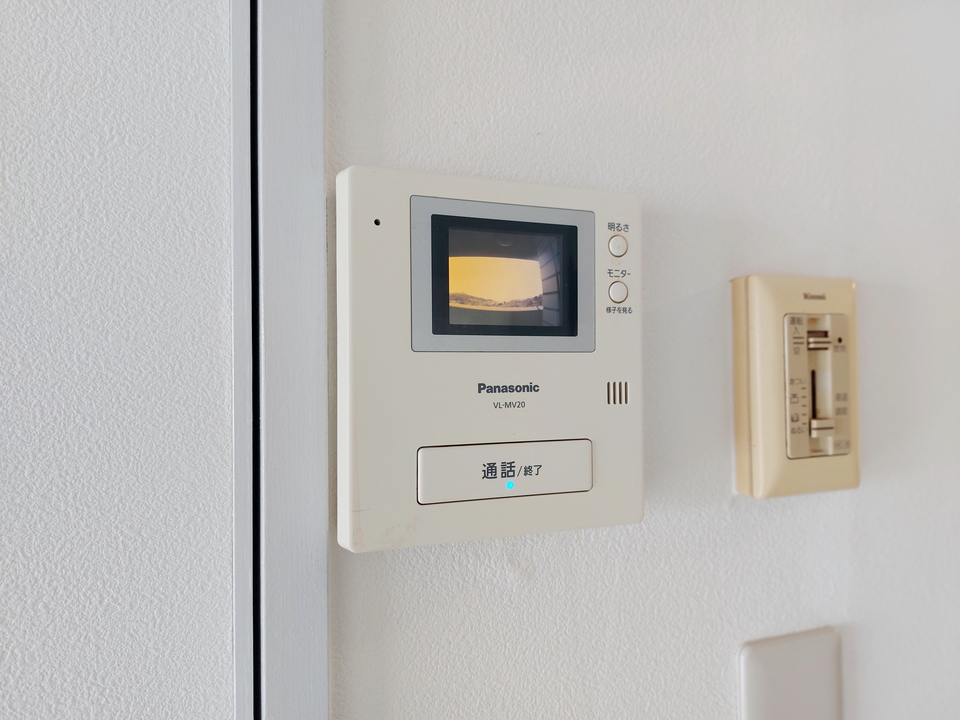 TVモニターホン