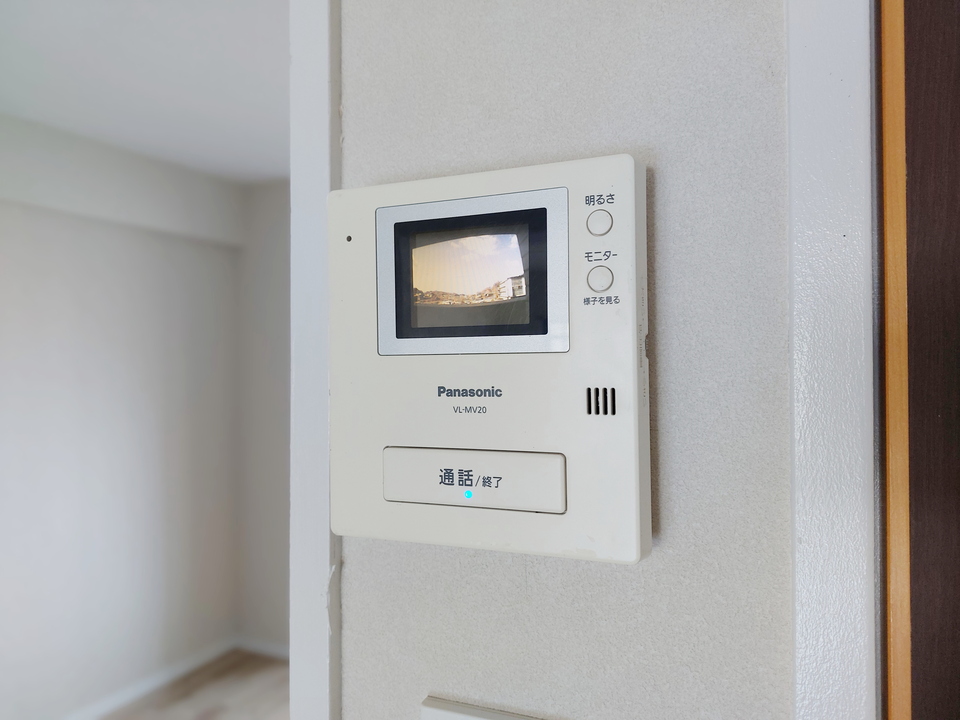 TVモニターホン