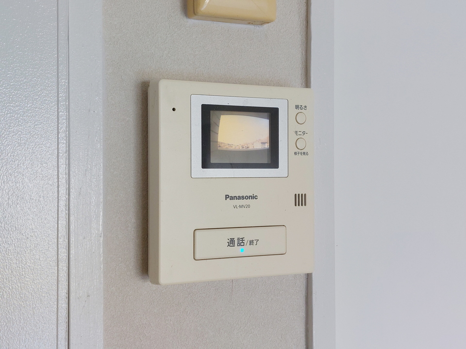 TVモニターホン