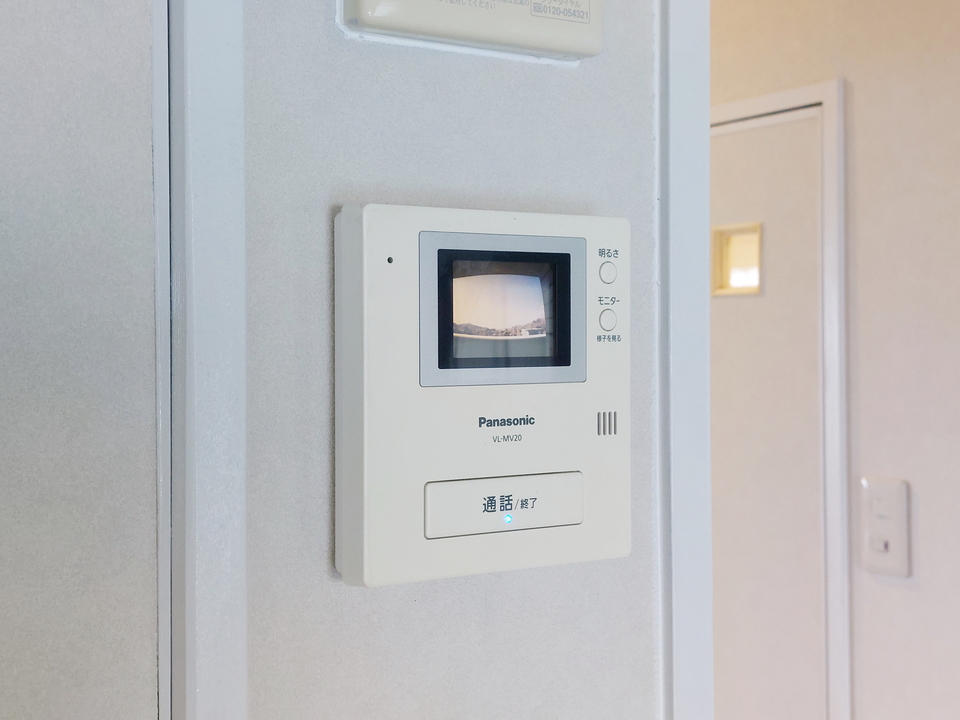 TVモニターホン