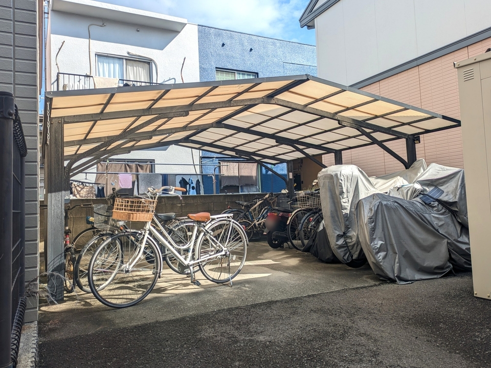 駐輪場