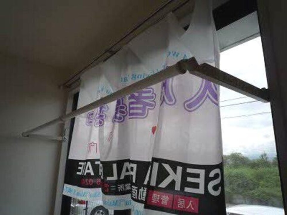 室内物干しユニット