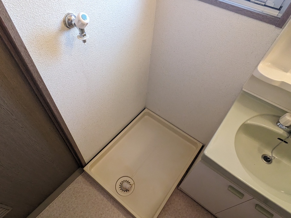 洗濯機置場