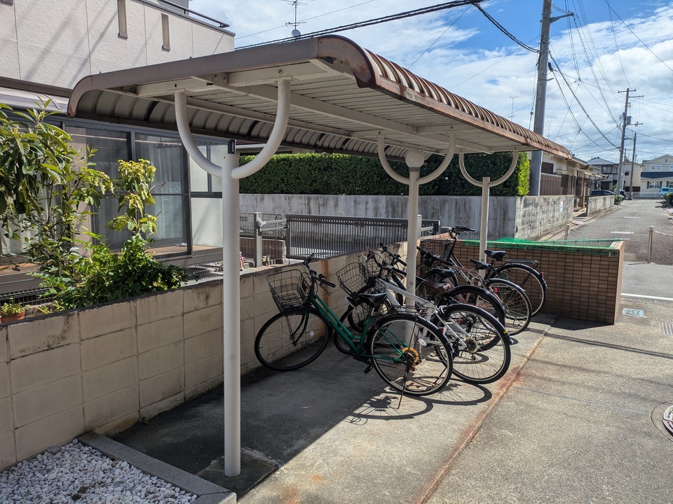 駐輪場