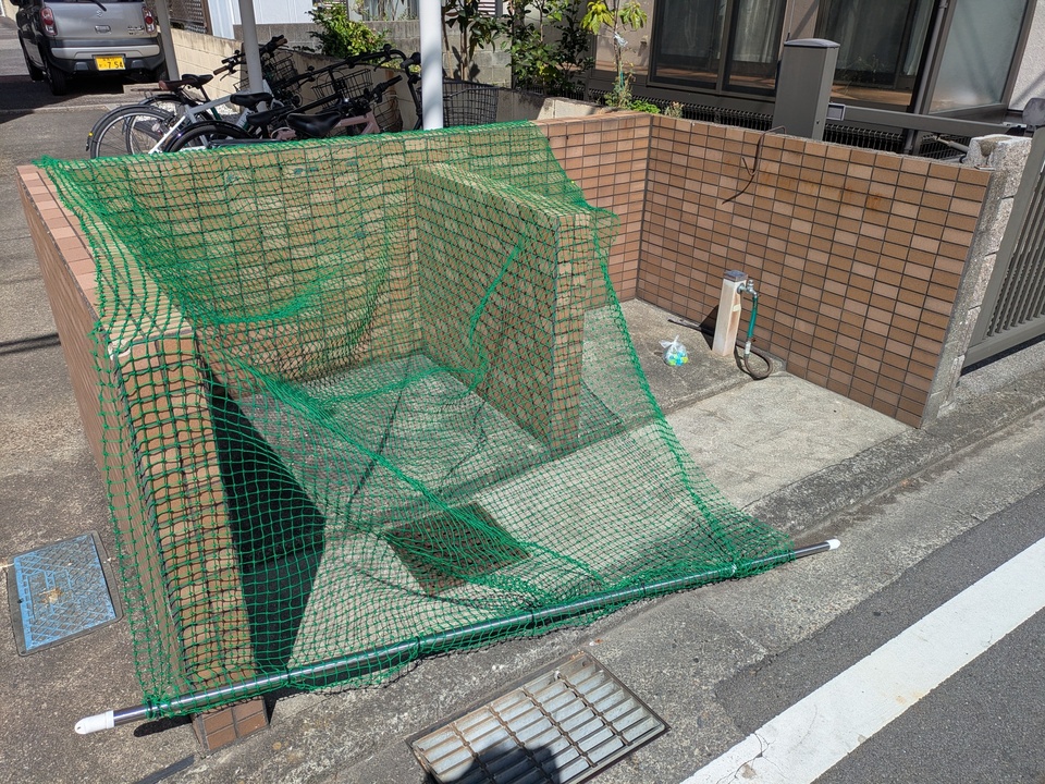 ゴミステーション