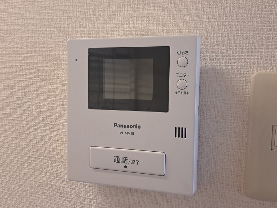 TVモニターホン