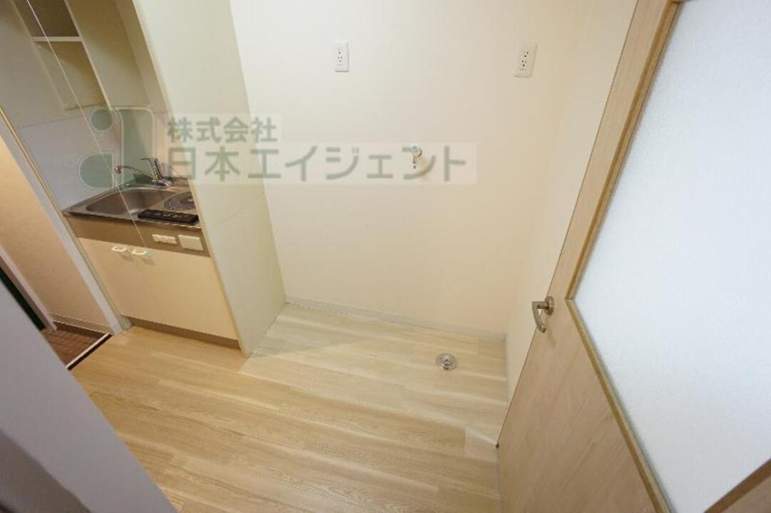 洗濯機置場