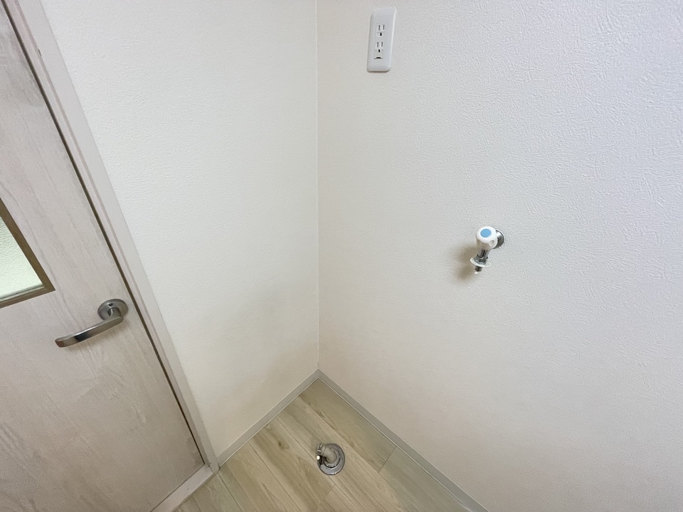洗濯機置場