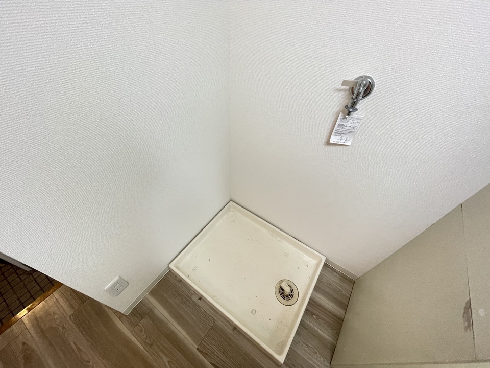 洗濯機置場